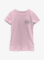 Star Wars The Mandalorian Child Tiny Stars Youth Girls T-Shirt