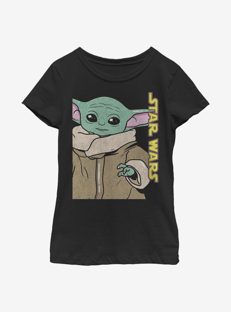 Star Wars The Mandalorian Jumbo Child Youth Girls T-Shirt