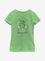 Star Wars The Mandalorian Child Shake It Up Youth Girls T-Shirt