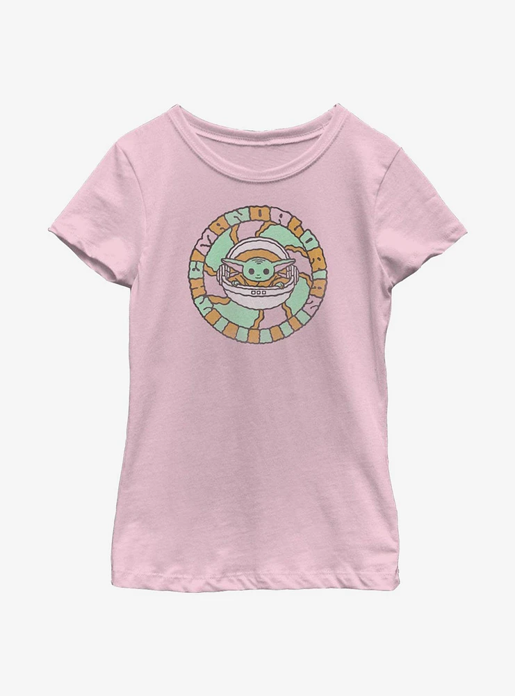 Star Wars The Mandalorian Summer Of Child Youth Girls T-Shirt