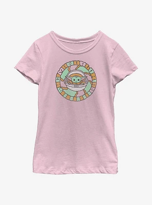 Star Wars The Mandalorian Summer Of Child Youth Girls T-Shirt