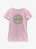 Star Wars The Mandalorian Summer Of Child Youth Girls T-Shirt
