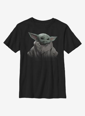 Star Wars The Mandalorian Child Fade Youth T-Shirt