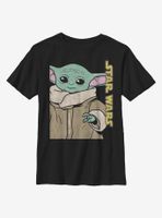 Star Wars The Mandalorian Jumbo Child Youth T-Shirt