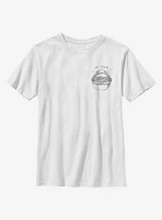 Star Wars The Mandalorian Child Tiny Tarot Youth T-Shirt