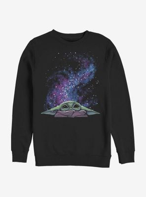 Star Wars The Mandalorian Child Galaxy Peak Sweatshirt