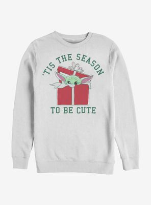 Star Wars The Mandalorian Child Tis Season Sweatshirt