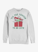 Star Wars The Mandalorian Child Tis Season Sweatshirt