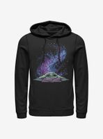 Star Wars The Mandalorian Child Galaxy Peak Hoodie