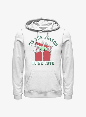 Star Wars The Mandalorian Child Tis Season Hoodie