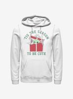 Star Wars The Mandalorian Child Tis Season Hoodie