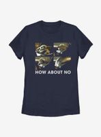 Star Wars The Mandalorian Child How About No Womens T-Shirt