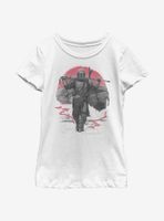 Star Wars The Mandalorian Mandomon Reality Youth Girls T-Shirt