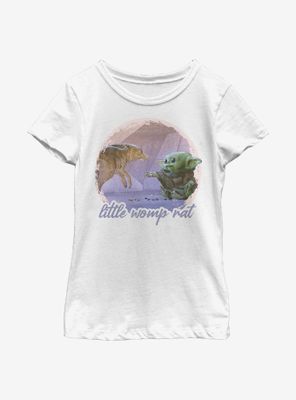 Star Wars The Mandalorian Child Little Womp Rat Youth Girls T-Shirt