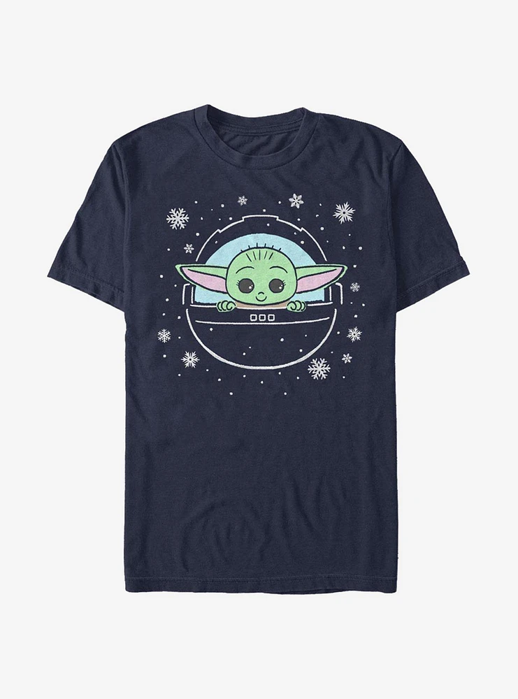 Star Wars The Mandalorian Snow Child T-Shirt