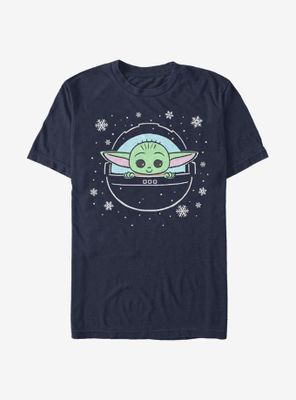 Star Wars The Mandalorian Snow Child T-Shirt