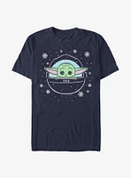 Star Wars The Mandalorian Snow Child T-Shirt