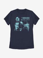 Star Wars The Mandalorian Child Wherever He Goes Womens T-Shirt