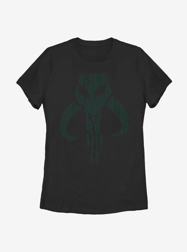 Star Wars The Mandalorian Color Change Womens T-Shirt