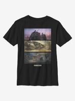 Star Wars The Mandalorian Epic Story Youth T-Shirt