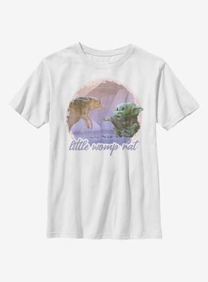 Star Wars The Mandalorian Child Little Womp Rat Youth T-Shirt