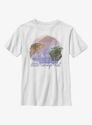 Star Wars The Mandalorian Child Little Womp Rat Youth T-Shirt