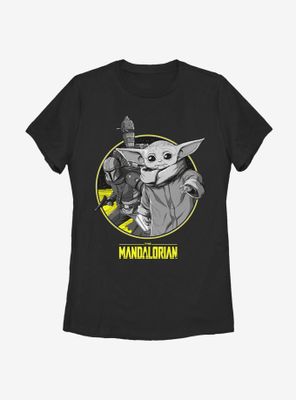 Star Wars The Mandalorian Way Charm Womens T-Shirt