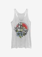 Star Wars The Mandalorian Hunter And Bounty Womens Tank Top