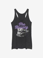 Star Wars The Mandalorian Child Bounty Womens Tank Top