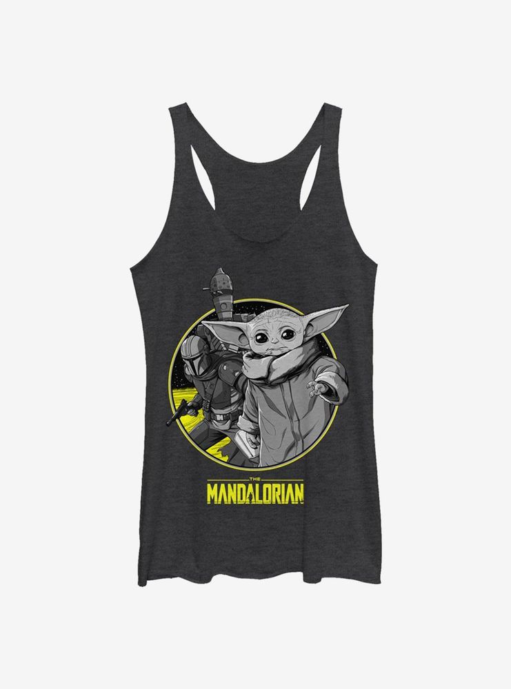 Star Wars The Mandalorian Way Charm Womens Tank Top