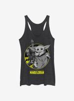 Star Wars The Mandalorian Way Charm Womens Tank Top