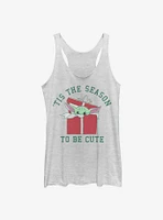 Star Wars The Mandalorian Child Tis Season Womens Tank Top