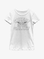 Star Wars The Mandalorian Child Cutest Youth Girls T-Shirt