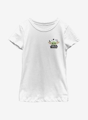 Star Wars The Mandalorian Tiny Child Youth Girls T-Shirt