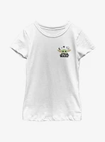 Star Wars The Mandalorian Tiny Child Youth Girls T-Shirt