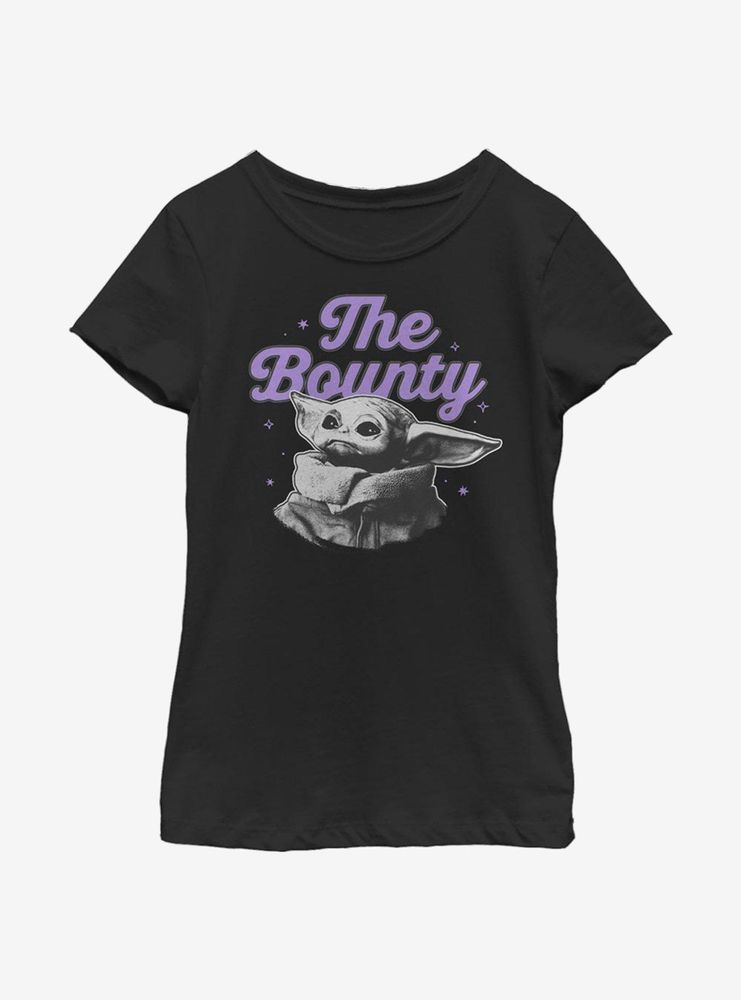 Star Wars The Mandalorian Child Bounty Youth Girls T-Shirt