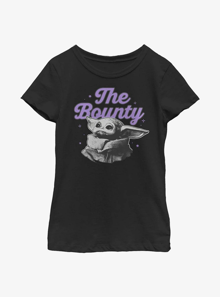 Star Wars The Mandalorian Child Bounty Youth Girls T-Shirt