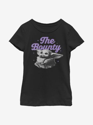 Star Wars The Mandalorian Child Bounty Youth Girls T-Shirt