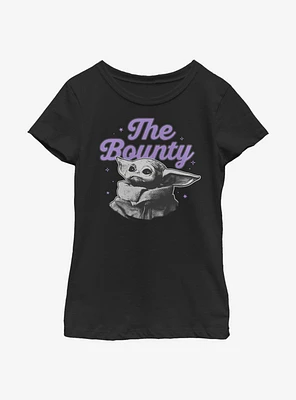 Star Wars The Mandalorian Child Bounty Youth Girls T-Shirt