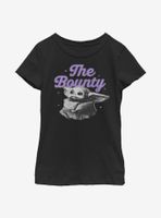 Star Wars The Mandalorian Child Bounty Youth Girls T-Shirt