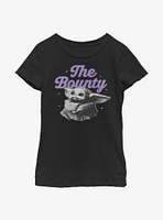 Star Wars The Mandalorian Child Bounty Youth Girls T-Shirt