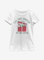 Star Wars The Mandalorian Child Tis Season Youth Girls T-Shirt