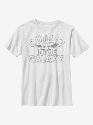 Star Wars The Mandalorian Child Cutest Youth T-Shirt