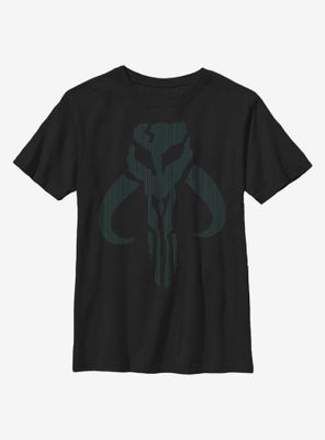 Star Wars The Mandalorian Color Change Youth T-Shirt