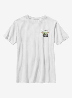 Star Wars The Mandalorian Tiny Child Youth T-Shirt