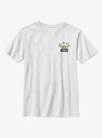 Star Wars The Mandalorian Tiny Child Youth T-Shirt