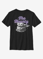 Star Wars The Mandalorian Child Bounty Youth T-Shirt