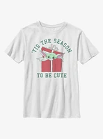 Star Wars The Mandalorian Child Tis Season Youth T-Shirt