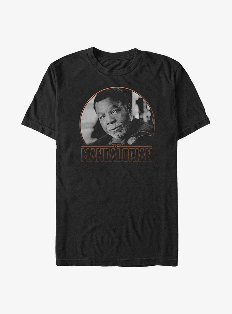 Star Wars The Mandalorian Greef Up Close T-Shirt