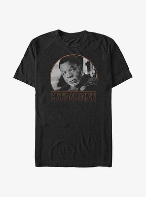 Star Wars The Mandalorian Greef Up Close T-Shirt